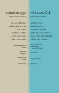 Gedichte: deutsch, tschechisch = Překladiště: básně v češtině a v němčině