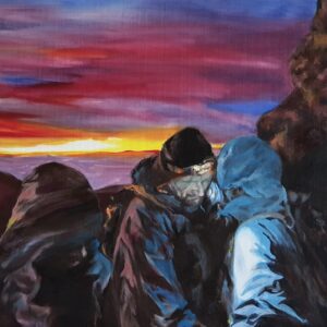 Stella Point. Obleč Gábinu 2021