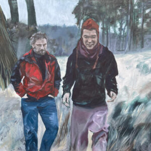 Král Ječmínek, 50x70, olej