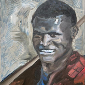 Masaj 2020-2024, 50x40, olej