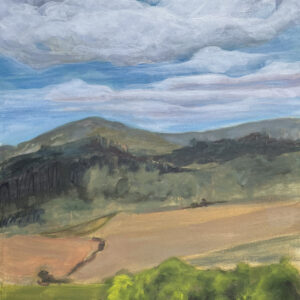 Krkonoše, 60x40, alryl