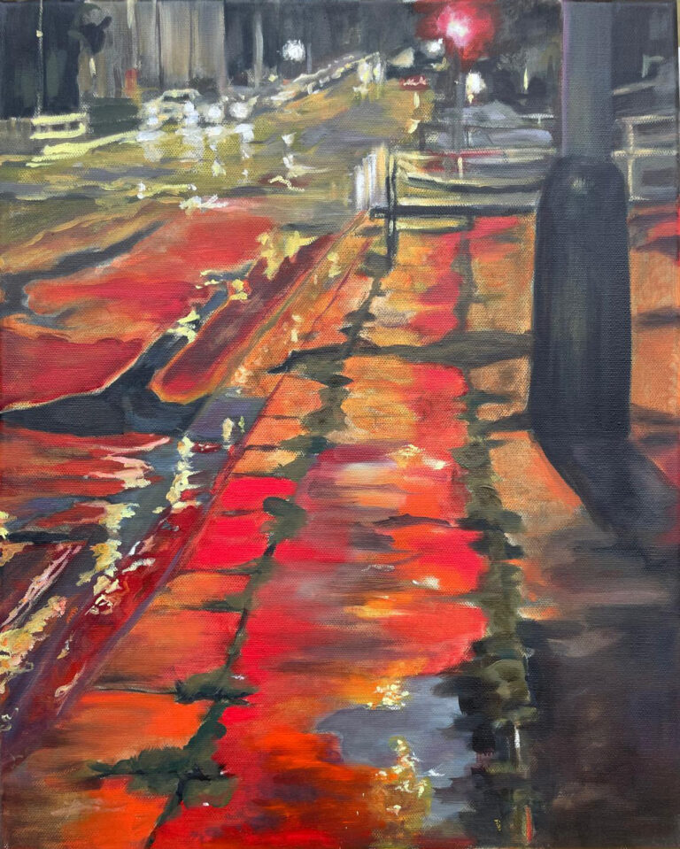 Ruská, 50x40, olej