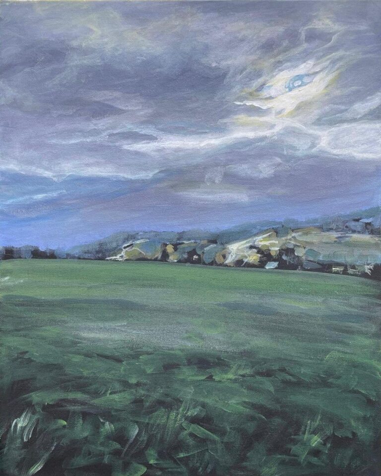 Chlad 50x40, akryl