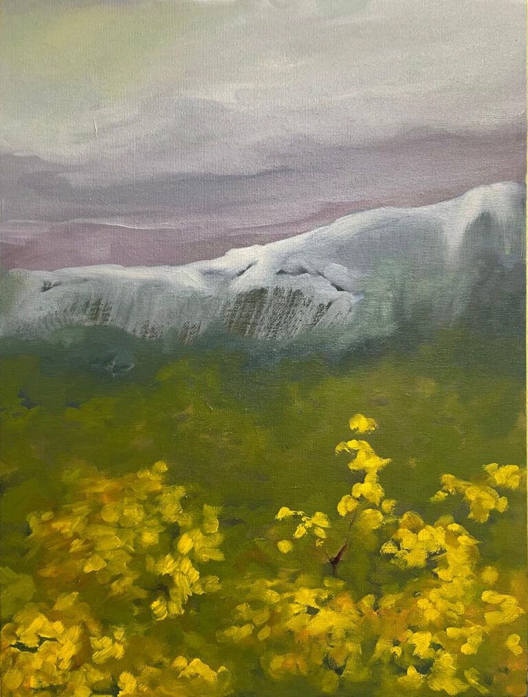 Věčná loviště 1, 40x30 olej 2026